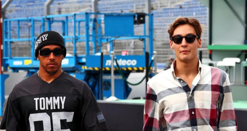  - Hamilton prolonge chez Mercedes jusqu'en 2025