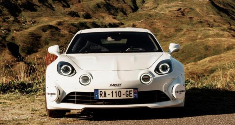  - Alpine A110 Ravage Gr.4 : la petite série est encore plus délurée !