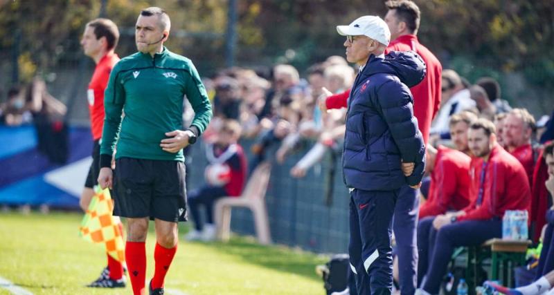 - Équipe de France U20 : la liste de Landry Chauvin pour une double confrontation contre le Danemark 