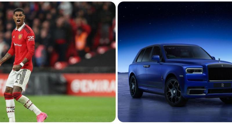  - Marcus Rashford s’offre une voiture à 650 000€, parfait pour compléter son exceptionnelle collection !