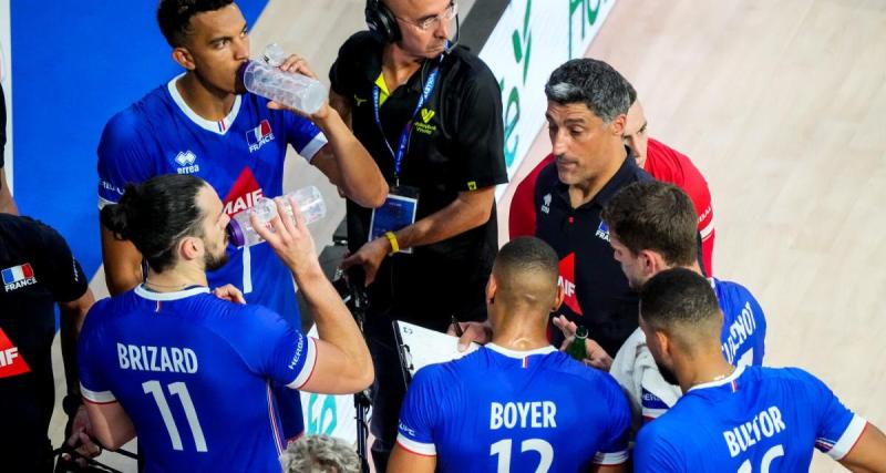  - Volley : la France enchaîne face au Portugal 