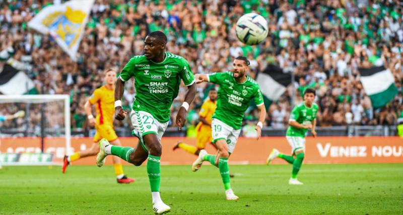  - ASSE : départ imminent pour Niels Nkounkou
