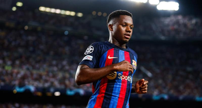  - Barça : Ansu Fati et Xavi se donnent rendez-vous 