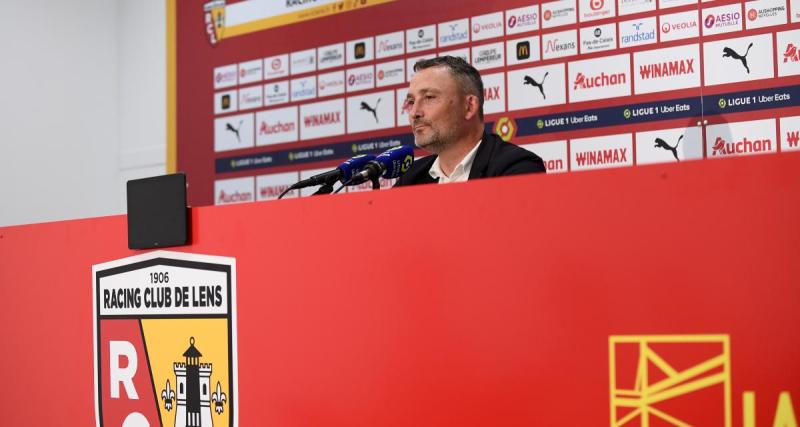  - RC Lens : Franck Haise demande aux Lensois de se réveiller avant Monaco 
