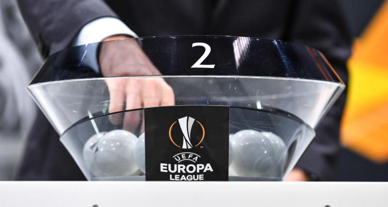  - Ligue Europa : la composition complète des chapeaux