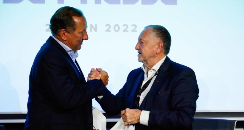  - OL : Aulas répond aux critiques formulées par Textor 