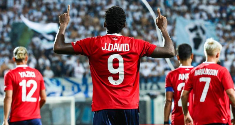  - Ligue Europa Conférence : David offre la qualification à Lille 