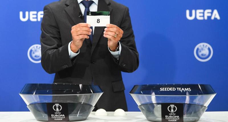  - Ligue Europa Conference : la composition complète des chapeaux