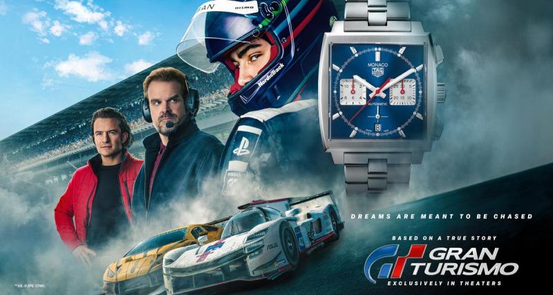  - Tag Heuer sur grand écran avec Grand Turismo