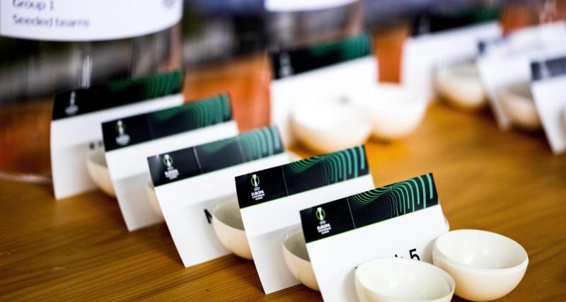  - Ligue Europa Conférence : à quelle heure et comment suivre le tirage au sort de la phase de poules ?