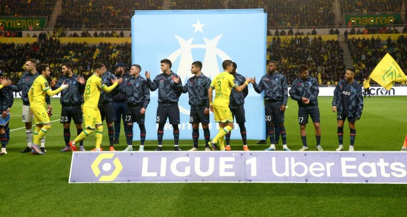  - FC Nantes - OM en direct : Marseille tenu en échec (revivez le match)