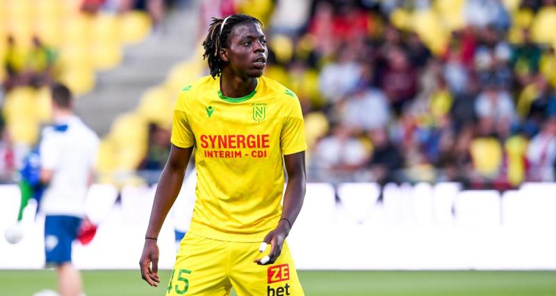  - Nantes : un jeune espoir sur le départ vers un club européen ?
