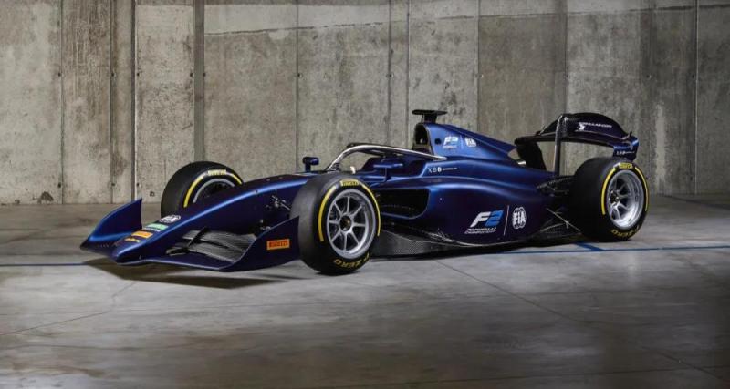  - La Formule 2 change de monoplace en 2024