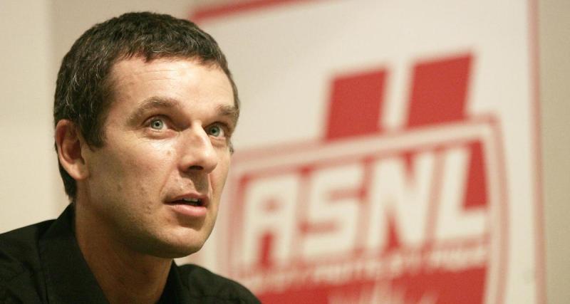  - Nancy : Nicolas Holveck, nouveau président de l'ASNL (off)