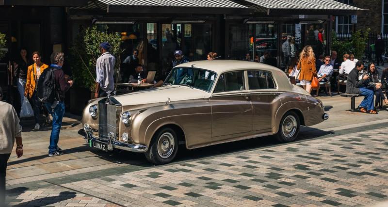  - Retravaillée par Lunaz, la Rolls-Royce de l’actrice Sophia Loren devient une voiture électrique