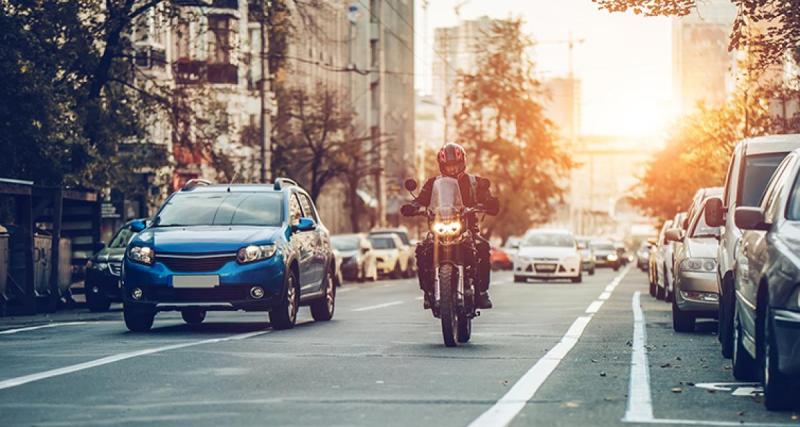  - Moins d'accidents avec le contrôle technique deux-roues ? Une étude pense que oui