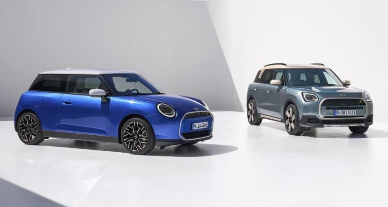  - Toute la nouvelle famille MINI à l'IAA 2023 de Münich
