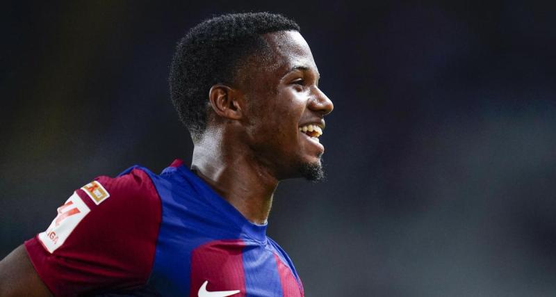  - 🚨 Barça : Ansu Fati s'envole pour l'Angleterre ! (officiel)