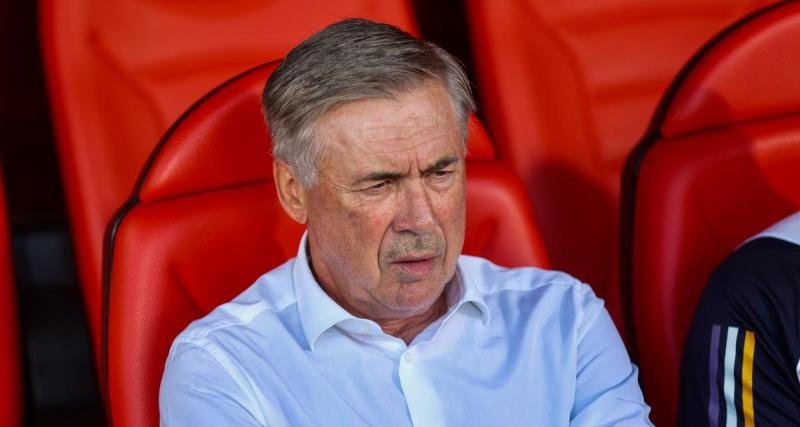  - Real Madrid : le groupe d'Ancelotti pour Getafe dévoilé