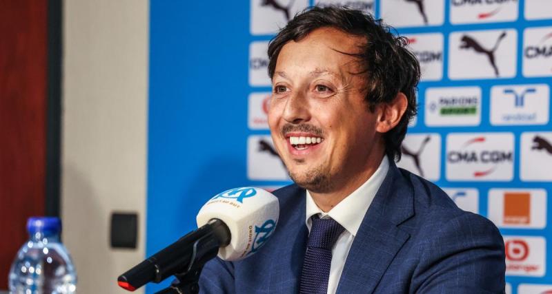  - OM : Longoria réagit au tirage de la C3 et fait des dernières annonces au Mercato