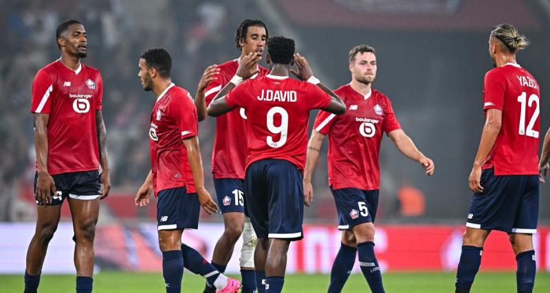  - Ligue Europa Conference : le groupe complet du LOSC