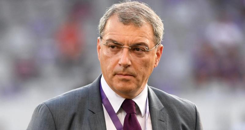  - Damien Comolli (Toulouse) : "L’objectif est clair, c’est de se qualifier" pour les 8es de finale de la Ligue Europa 