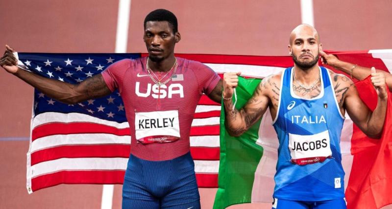  - Un duel Fred Kerley-Marcell Jacobs en Diamond League