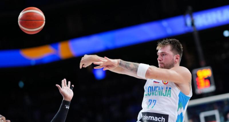  - Doncic et la Slovénie élimine l'Australie de Josh Giddey