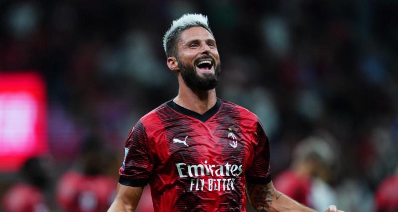  - Equipe de France : soulagement pour Giroud, un buteur lâche Milan au dernier moment !