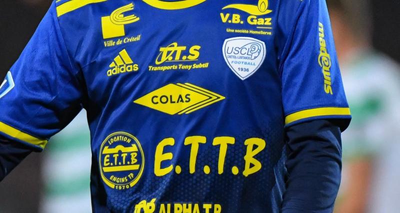  - Créteil : les nouveaux maillots dévoilés
