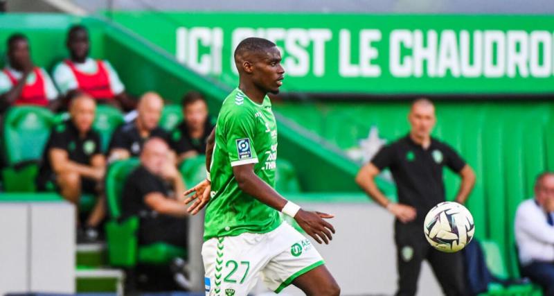  - ASSE - Mercato : Nkounkou a fait ses adieux aux supporters
