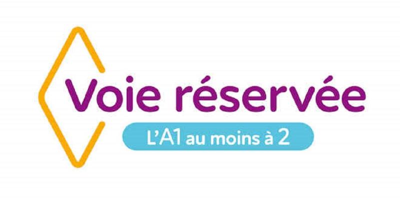  - A1 : voie réservée au covoiturage en expérimentation