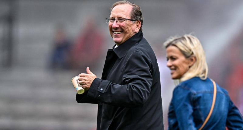  - OL : John Textor ferme le Mercato de Lyon et répond aux accusations sur Nuamah