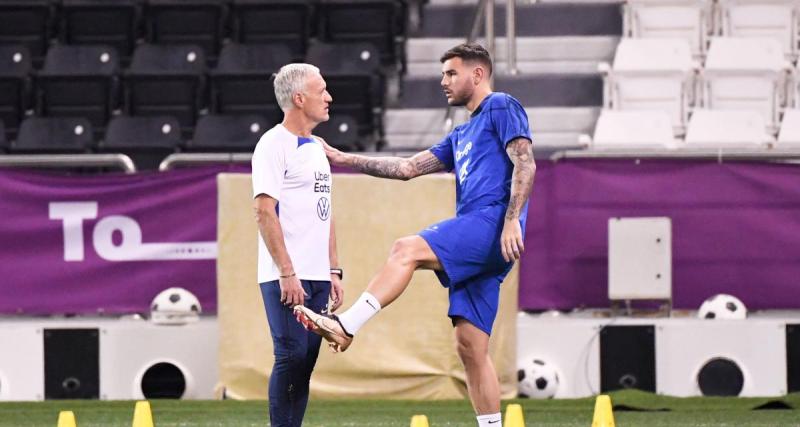  - Équipe de France : "C’est un guerrier", Didier Deschamps explique le retour de Lucas Hernandez
