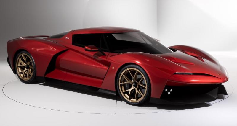  - La Bizzarrini Giotto à moteur V12 se montre