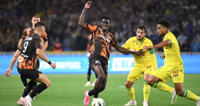  - Ligue 1 : Nantes et Marseille se neutralisent à la pause