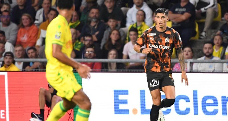  - Nantes – OM : malgré un but précoce de Sarr, les Phocéens repris à la pause !