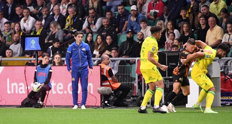  - Nantes - OM : scène lunaire en fin de match, un supporter déboule en pleine occasion !