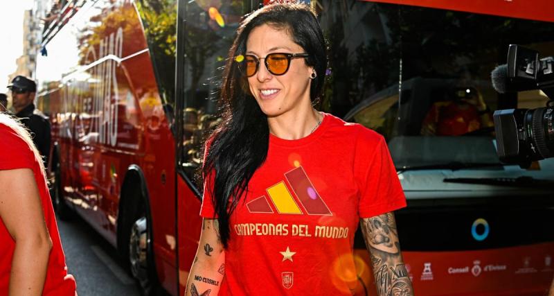  - UNFP : un message de soutien adressé à Jennifer Hermoso, embrassée par son président sur le terrain