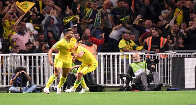  - FC Nantes - OM : les Marseillais tenus en échec à 11 contre 10 (1-1)