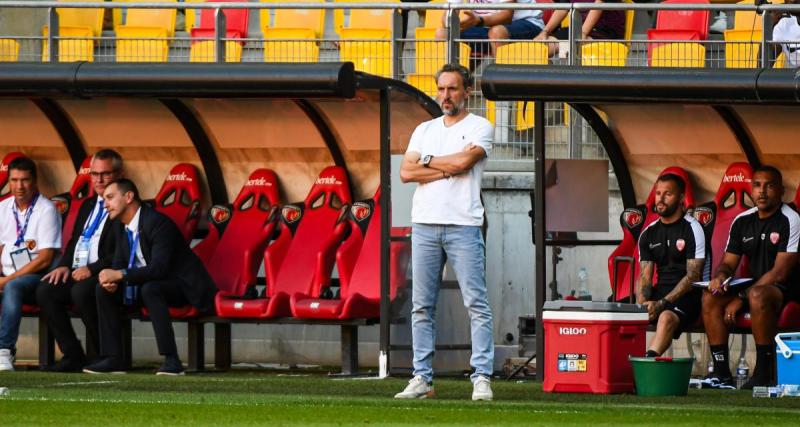  - Dijon : "On a été stérile", regrette Benoit Tavenot après la défaite à Châteauroux