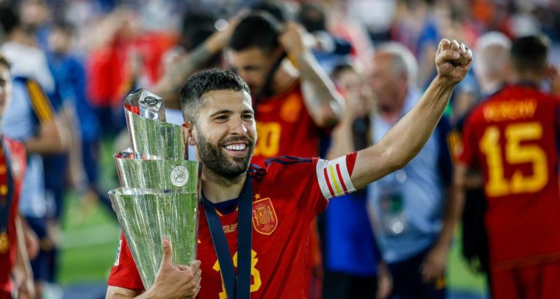 - Jordi Alba prend sa retraite internationale
