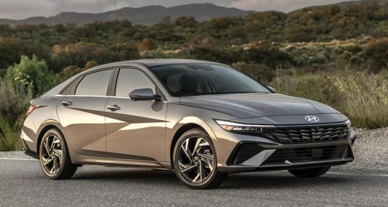  - Restylage de la Hyundai Elantra 