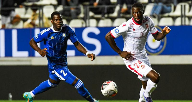  - Rouen : un hommage rendu à Adon Gomis, gravement blessé au genou