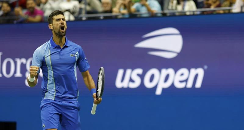  - US Open : mené deux sets à zéro, Djokovic emporte tout et s’impose 