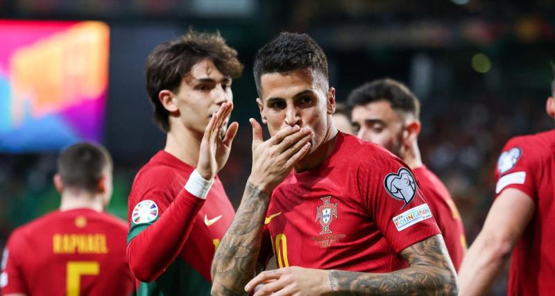  - Barça : Félix et Cancelo aux anges après leur "rêve" d'avoir signé au Barça accompli