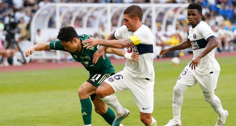  - Al-Khelaïfi, Campos et Kolo Muani présents à l'entraînement du PSG, Verratti absent !