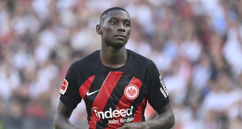  - PSG : touché à la cheville, Kolo Muani ne fera pas ses débuts contre l'OL