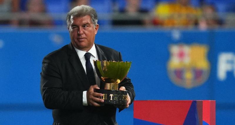  - Barça : Laporta et Deco ne tarissent pas d'éloges sur Cancelo et Félix