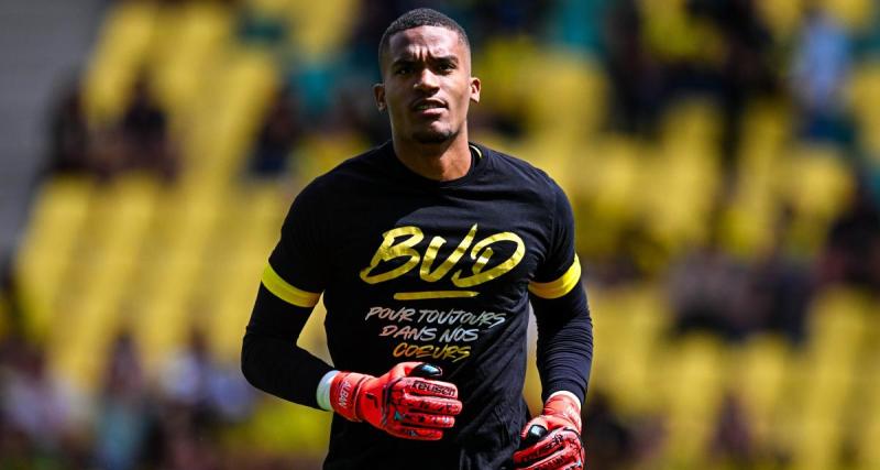  - FC Nantes - Mercato : Lafont réagit à sa prolongation surprise 